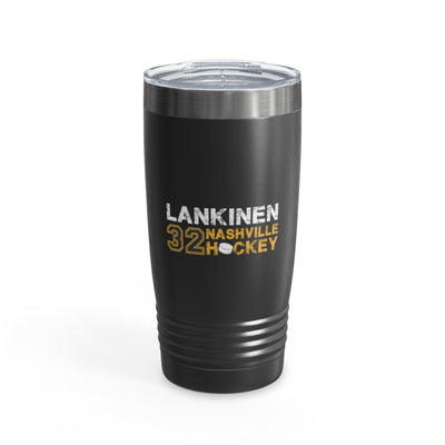 Lankinen 32 Nashville Hockey Ringneck Tumbler, 20 oz