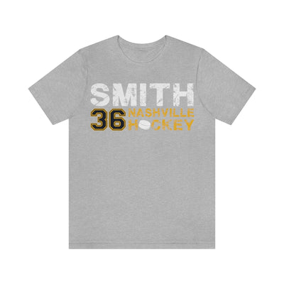 Smith 36 Nashville Hockey Unisex Jersey Tee