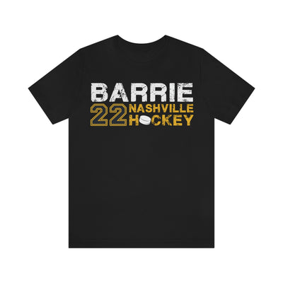 Barrie 22 Nashville Hockey Unisex Jersey Tee