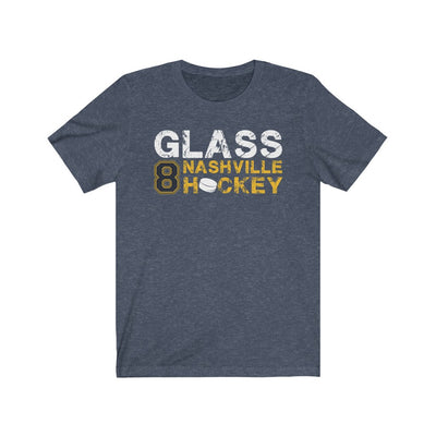 Glass 8 Nashville Hockey Unisex Jersey Tee