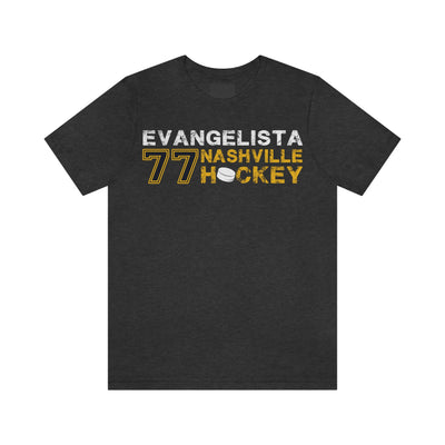 Evangelista 77 Nashville Hockey Unisex Jersey Tee