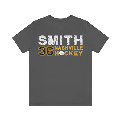 Smith 36 Nashville Hockey Unisex Jersey Tee