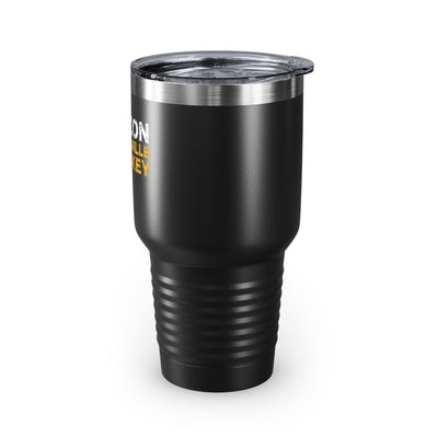 Lauzon 3 Nashville Hockey Ringneck Tumbler, 30 oz