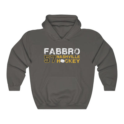 Fabbro 57 Nashville Hockey Unisex Hooded Sweatshirt