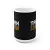Trenin 13 Nashville Hockey Ceramic Coffee Mug In Black, 15oz
