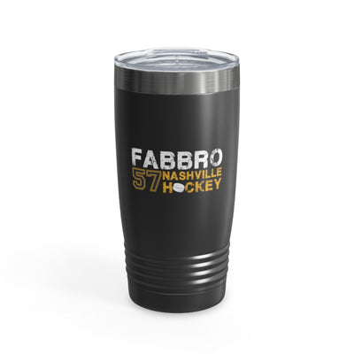 Fabbro 57 Nashville Hockey Ringneck Tumbler, 20 oz