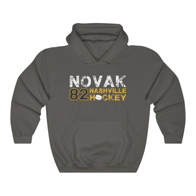 Novak 82 Nashville Hockey Unisex Hooded Sweatshirt