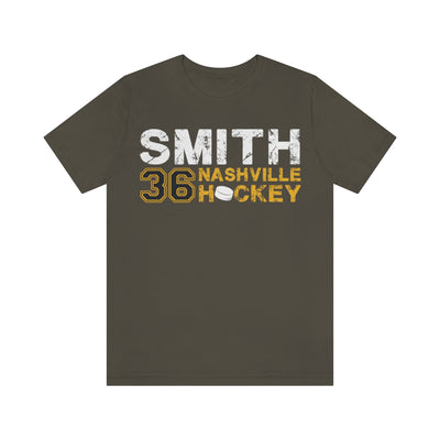 Smith 36 Nashville Hockey Unisex Jersey Tee