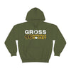 Gross 46 Nashville Hockey Unisex Hooded Sweatshirt