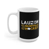 Lauzon 3 Nashville Hockey Ceramic Coffee Mug In Black, 15oz