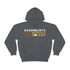 Evangelista 77 Nashville Hockey Unisex Hooded Sweatshirt