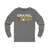 Gravel 5 Nashville Hockey Unisex Jersey Long Sleeve Shirt