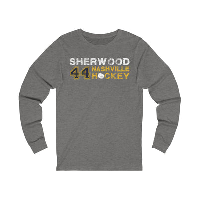 Sherwood 44 Nashville Hockey Unisex Jersey Long Sleeve Shirt