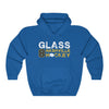 Glass 8 Nashville Hockey Unisex Hooded Sweatshirt