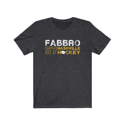 Fabbro 57 Nashville Hockey Unisex Jersey Tee