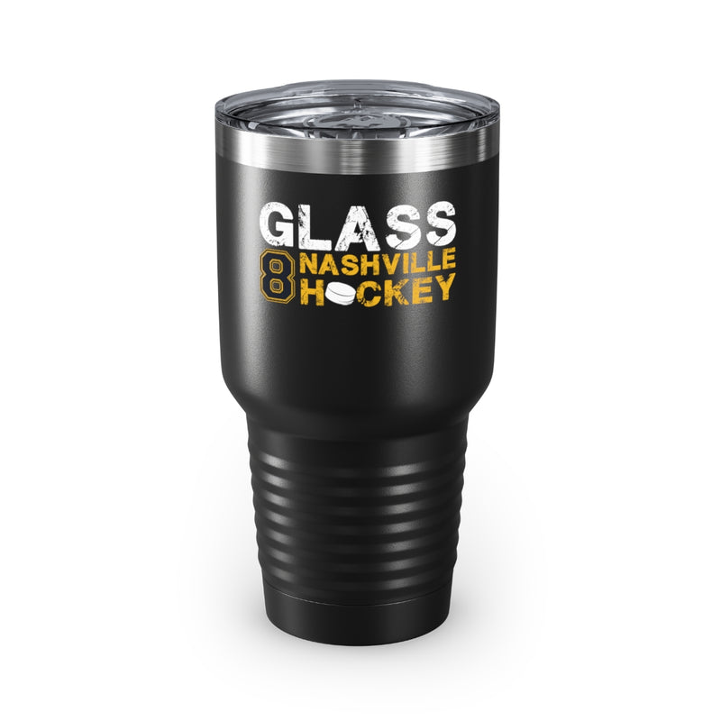 Glass 8 Nashville Hockey Ringneck Tumbler, 30 oz