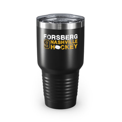 Forsberg 9 Nashville Hockey Ringneck Tumbler, 30 oz