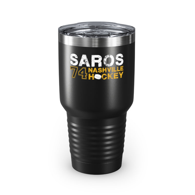 Saros 74 Nashville Hockey Ringneck Tumbler, 30 oz