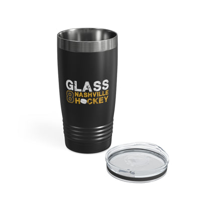 Glass 8 Nashville Hockey Ringneck Tumbler, 20 oz