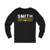 Smith 36 Nashville Hockey Unisex Jersey Long Sleeve Shirt