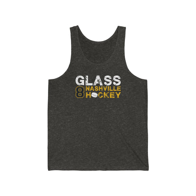 Glass 8 Nashville Hockey Unisex Jersey Tank Top