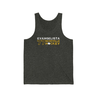 Evangelista 77 Nashville Hockey Unisex Jersey Tank Top