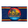 2023 NHL All-Star Game Deluxe Flag