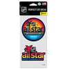 2023 NHL All-Star Game Decal 2 Pack, 4x4 Inch