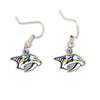 Nashville Predators Logo Dangle Earrings Promo