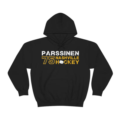 Parssinen 75 Nashville Hockey Unisex Hooded Sweatshirt