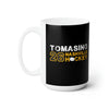 Tomasino 26 Nashville Hockey Ceramic Coffee Mug In Black, 15oz