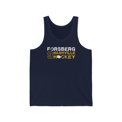 Forsberg 9 Nashville Hockey Unisex Jersey Tank Top