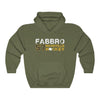 Fabbro 57 Nashville Hockey Unisex Hooded Sweatshirt