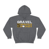 Gravel 5 Nashville Hockey Unisex Hooded Sweatshirt
