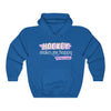 "Hockey Makes Me Happy" Unisex Hooded Sweatshirt