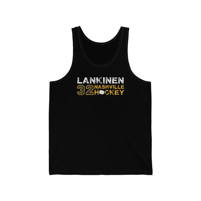 Lankinen 32 Nashville Hockey Unisex Jersey Tank Top