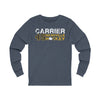 Carrier 45 Nashville Hockey Unisex Jersey Long Sleeve Shirt