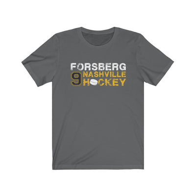Forsberg 9 Nashville Hockey Unisex Jersey Tee