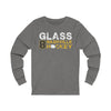 Glass 8 Nashville Hockey Unisex Jersey Long Sleeve Shirt
