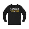 Carrier 45 Nashville Hockey Unisex Jersey Long Sleeve Shirt