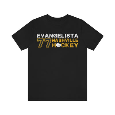 Evangelista 77 Nashville Hockey Unisex Jersey Tee