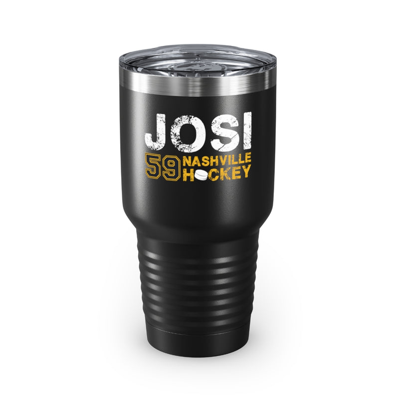 Josi 59 Nashville Hockey Ringneck Tumbler, 30 oz