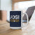 Josi 59 Nashville Hockey Ceramic Coffee Mug In Navy Blue, 15oz