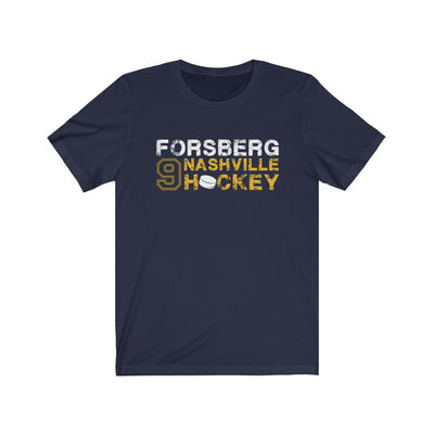 Forsberg 9 Nashville Hockey Unisex Jersey Tee