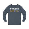 Tomasino 26 Nashville Hockey Unisex Jersey Long Sleeve Shirt