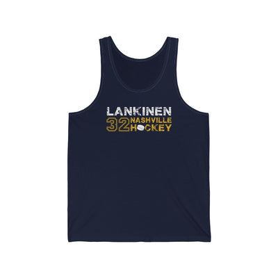 Lankinen 32 Nashville Hockey Unisex Jersey Tank Top