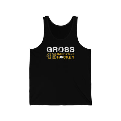 Gross 46 Nashville Hockey Unisex Jersey Tank Top