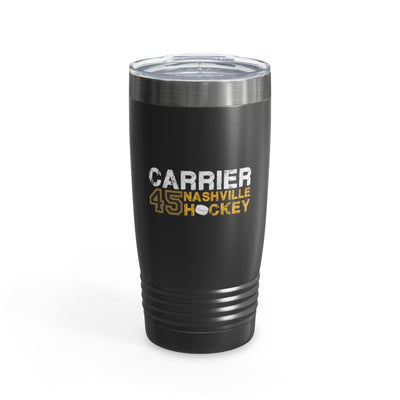 Carrier 45 Nashville Hockey Ringneck Tumbler, 20 oz
