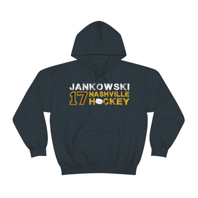 Jankowski 17 Nashville Hockey Unisex Hooded Sweatshirt