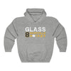 Glass 8 Nashville Hockey Unisex Hooded Sweatshirt